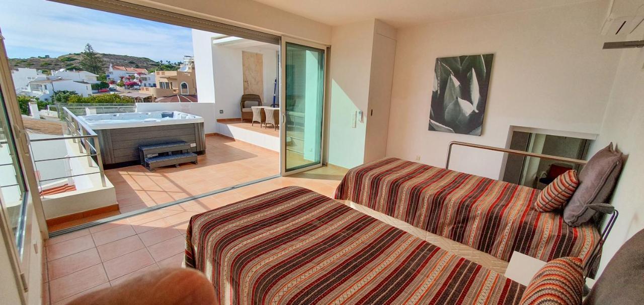 The Fantastic Beach House Of Luz Praia Da Luz Exterior foto